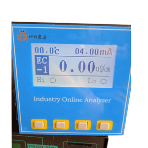 Compteur d'analyseur de PH/ORP de sorties de courant de la CE deux 0/4~20mA pour la surveillance de l'eau de surface